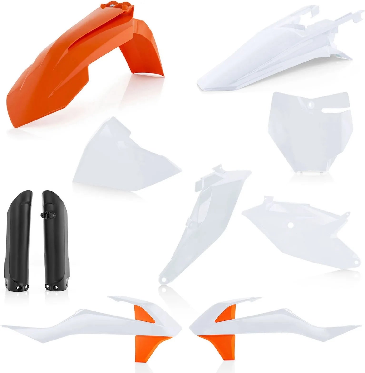 Kit Cache Carenage Complete - Acerbis Compatible Avec Ktm 85 Sx (2018-2021)