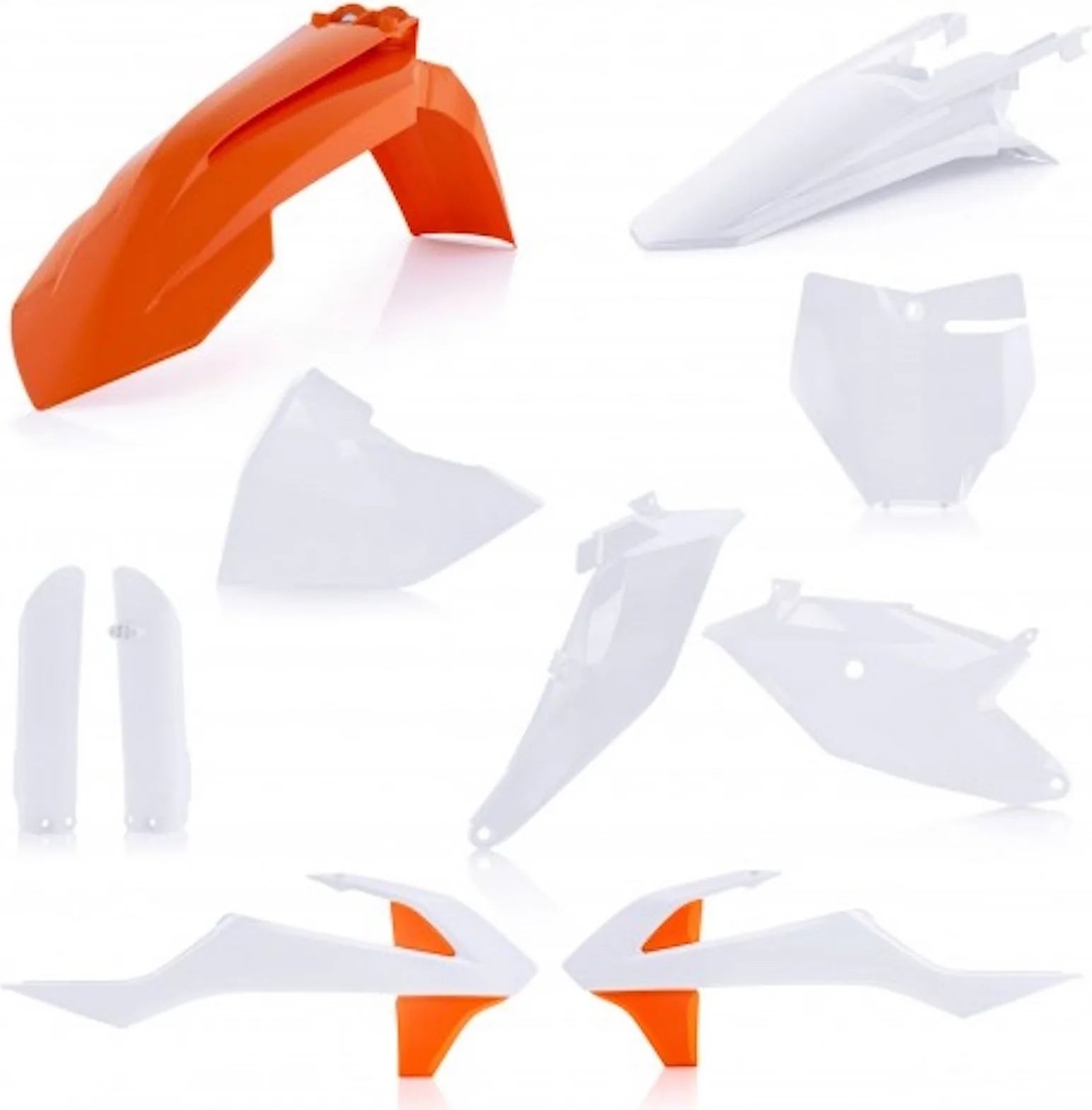 Kit Cache Carenage Complete - Acerbis Compatible Avec Ktm 85 Sx (2018)