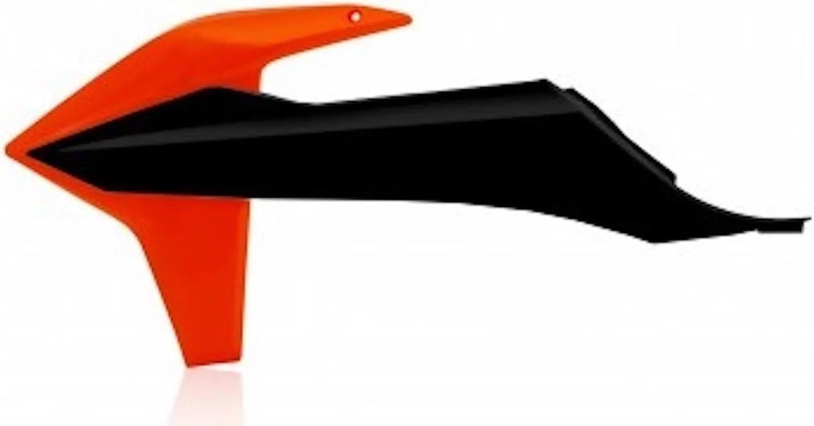 Ouïe De Radiateur - Acerbis Compatible Avec Ktm 350 Sx-F (2019-2021)