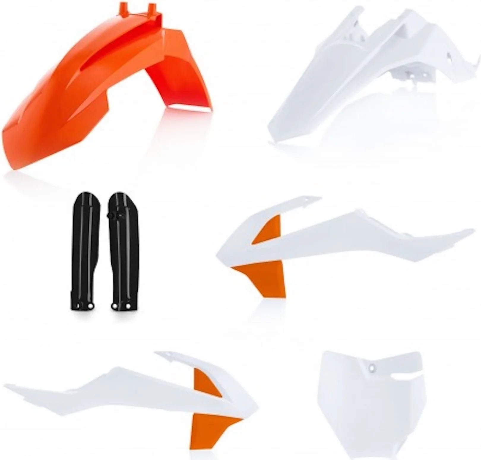 Kit Cache Carenage Complete - Acerbis Compatible Avec Ktm 65 Sx (2019-2021)