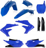Kit Cache Carenage Complete - Acerbis Compatible Avec Yamaha Yz 250 F (2019-2021)