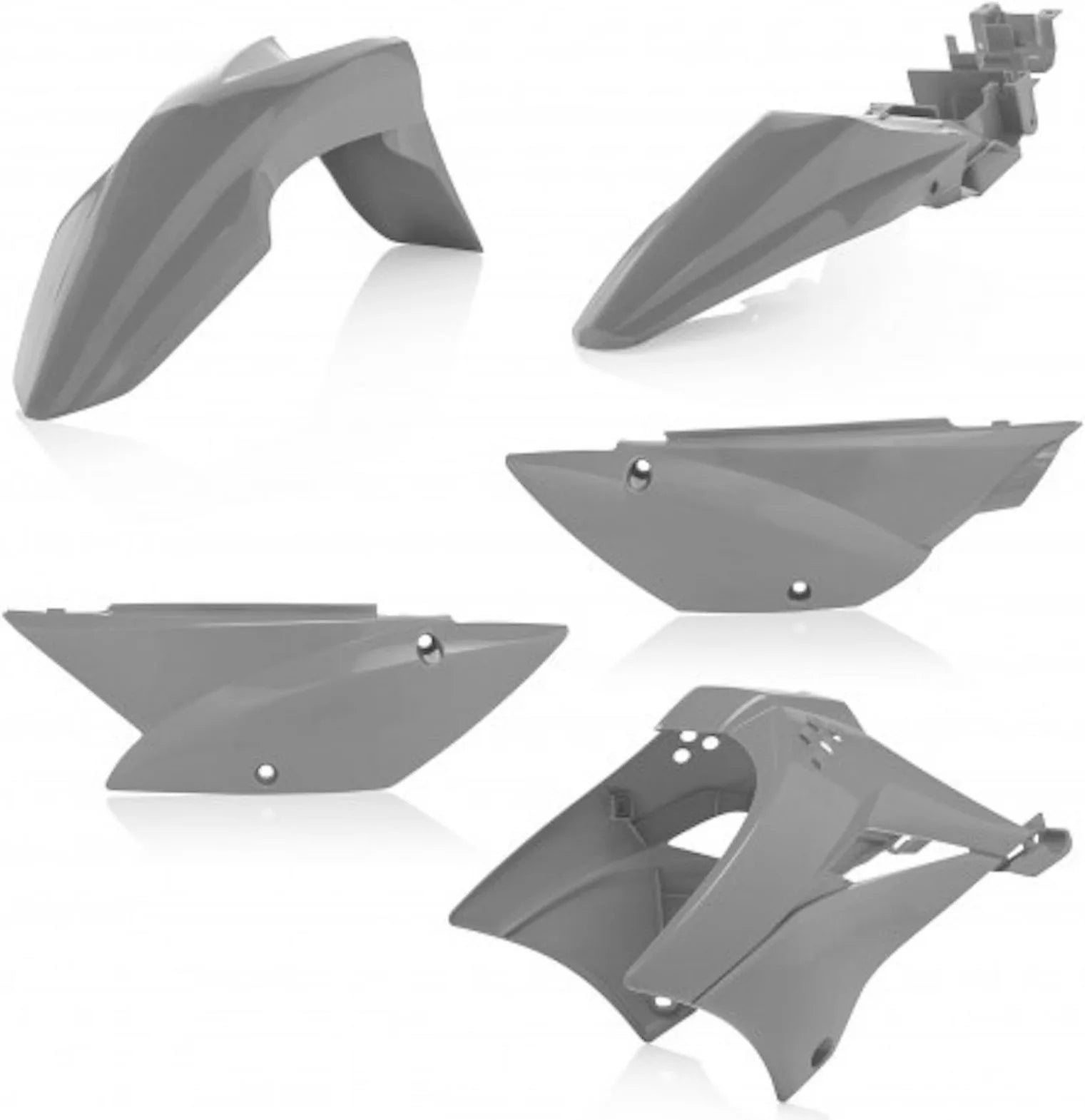 Kit Cache Carenage - Acerbis Compatible Avec Kawasaki Klx 110 (2010-2021)