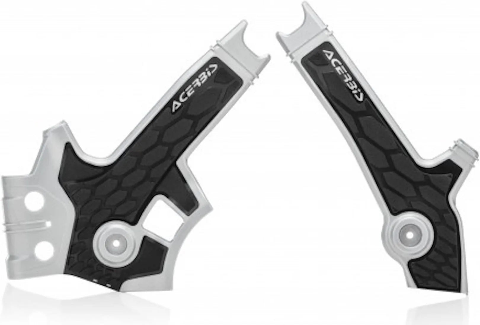 X-Grip Protecteur De Cadre - Acerbis Compatible Avec Suzuki Dr 650 (1996-2021)