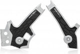 X-Grip Protecteur De Cadre - Acerbis Compatible Avec Suzuki Dr 650 (1996-2021)