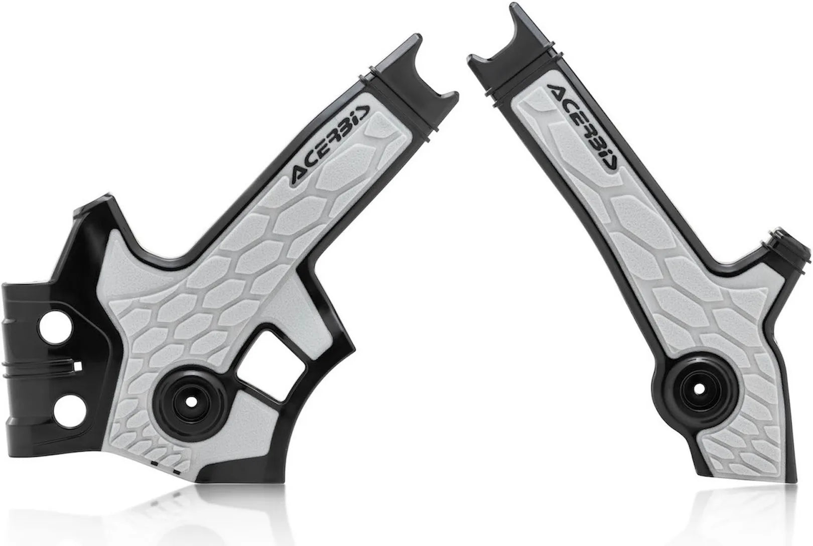 X-Grip Protecteur De Cadre - Acerbis Compatible Avec Suzuki Dr 650 (1996-2021)