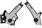 X-Grip Protecteur De Cadre - Acerbis Compatible Avec Suzuki Dr 650 (1996-2021)