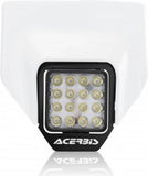 Headlight Mask Vsl - Acerbis Compatible Avec Husqvarna Fe 250 (2020-2021)