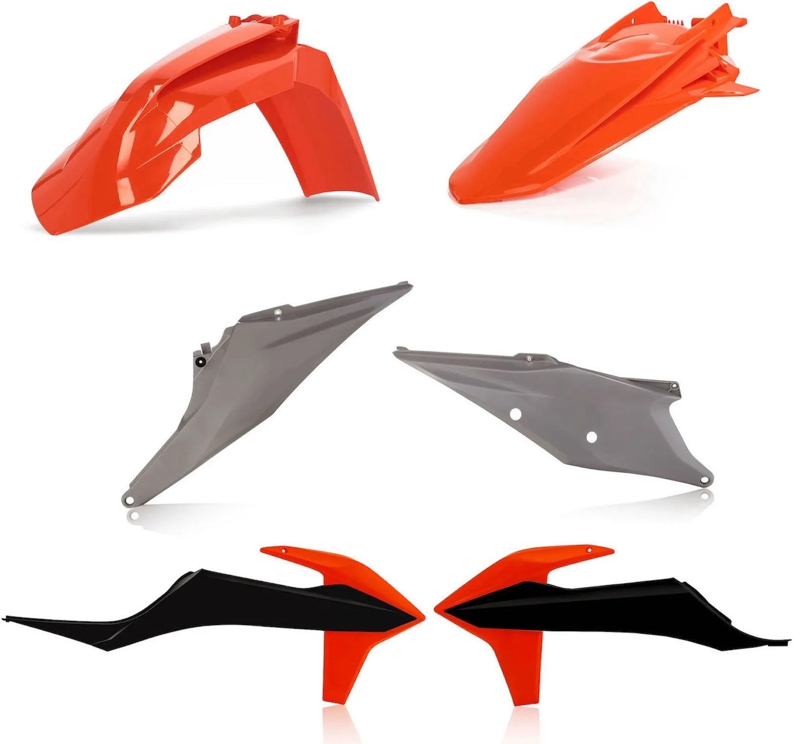 Kit Cache Carenage - Acerbis Compatible Avec Ktm 300 Exc Tpi (2020-2021)