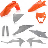 Kit Cache Carenage Complete - Acerbis Compatible Avec Ktm 300 Exc Tpi (2020-2021)