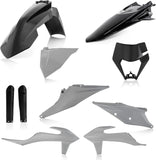Kit Cache Carenage Complete - Acerbis Compatible Avec Ktm 350 Exc-F (2020-2021)