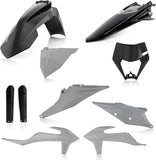 Plastics Full Kit - Acerbis Compatible With Ktm 150 Xc-W Tpi (2020-2021)