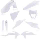Kit Cache Carenage Complete - Acerbis Compatible Avec Ktm 300 Exc Tpi (2020-2021)