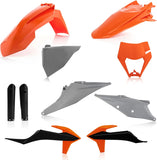 Kit Cache Carenage Complete - Acerbis Compatible Avec Ktm 250 Xc-W Tpi (2020-2021)
