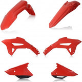 Kit Cache Carenage - Acerbis Compatible Avec Honda Crf 450 R (2021)