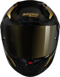 Casque Intégral Speeding Pour Moto Nolan X-804 Rs Ultra Carbon Carbon / Or Aureo 330 Taille Xxxl