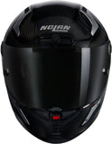 Casque Intégral Speeding Pour Moto Nolan X-804 Rs Ultra Carbon Carbon / Argent Argento 332 Taille S