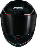 Casque Intégral Speeding Pour Moto Nolan X-804 Rs Ultra Carbon Carbon / Noir / Ital Asso Di Picche 341 Taille Xxxl