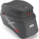 Tanklock Black Tank Bag - 20 Lt Xl04B Nylon - Givi Compatible With Suzuki Gsr 600 (2006-2011)