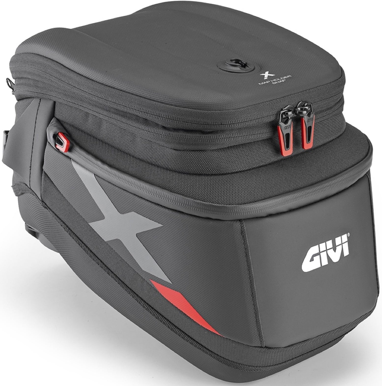 Sacoche Réservoir Tanklock Noir 18 Lt Nylon - Givi Compatible Avec Moto Morini Seiemmezzo Scr 650 (2022-2024)