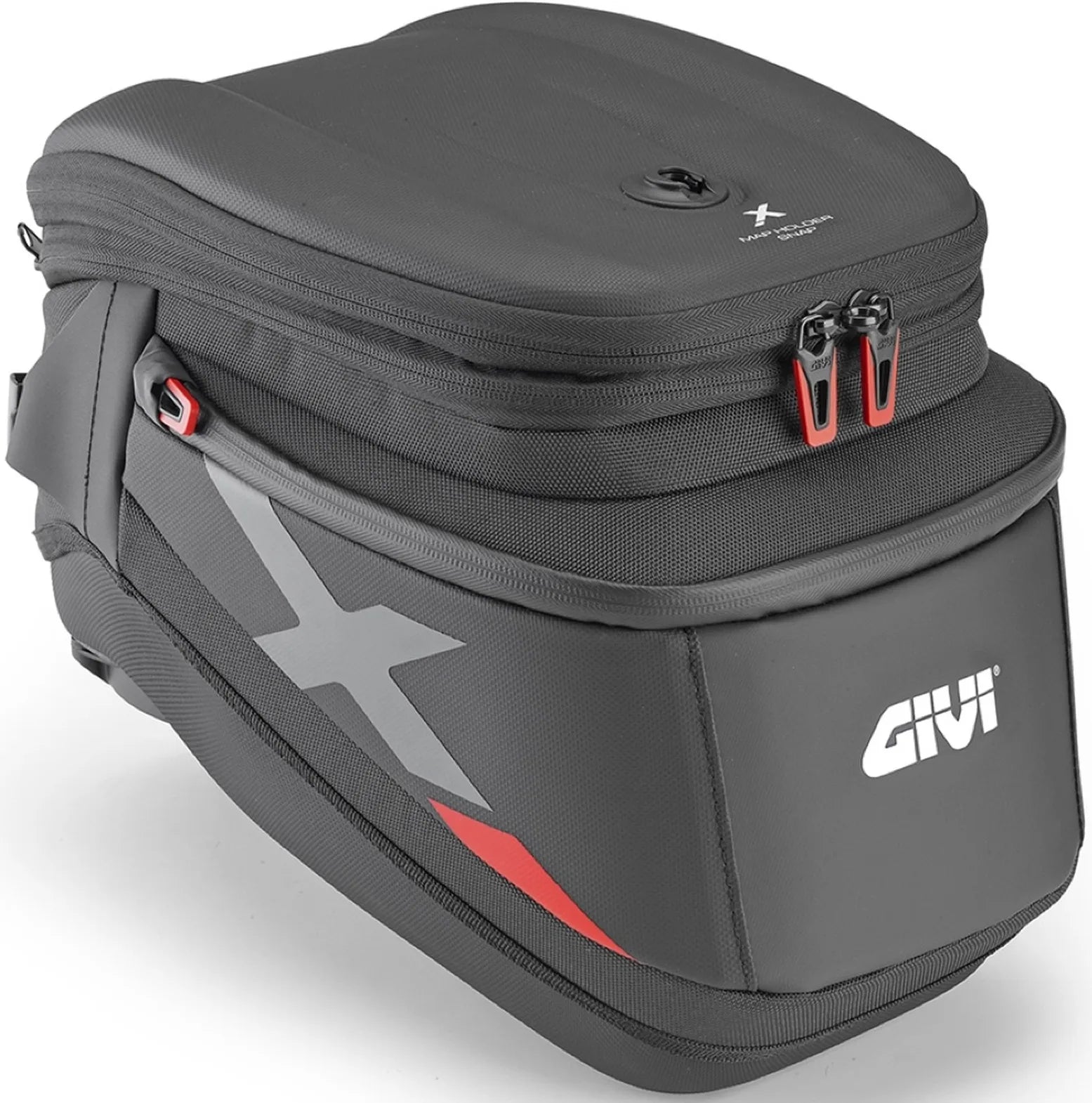Sacoche Réservoir Tanklock Noir 18 Lt Nylon - Givi Compatible Avec Yamaha Xsr 900 (2016-2021)