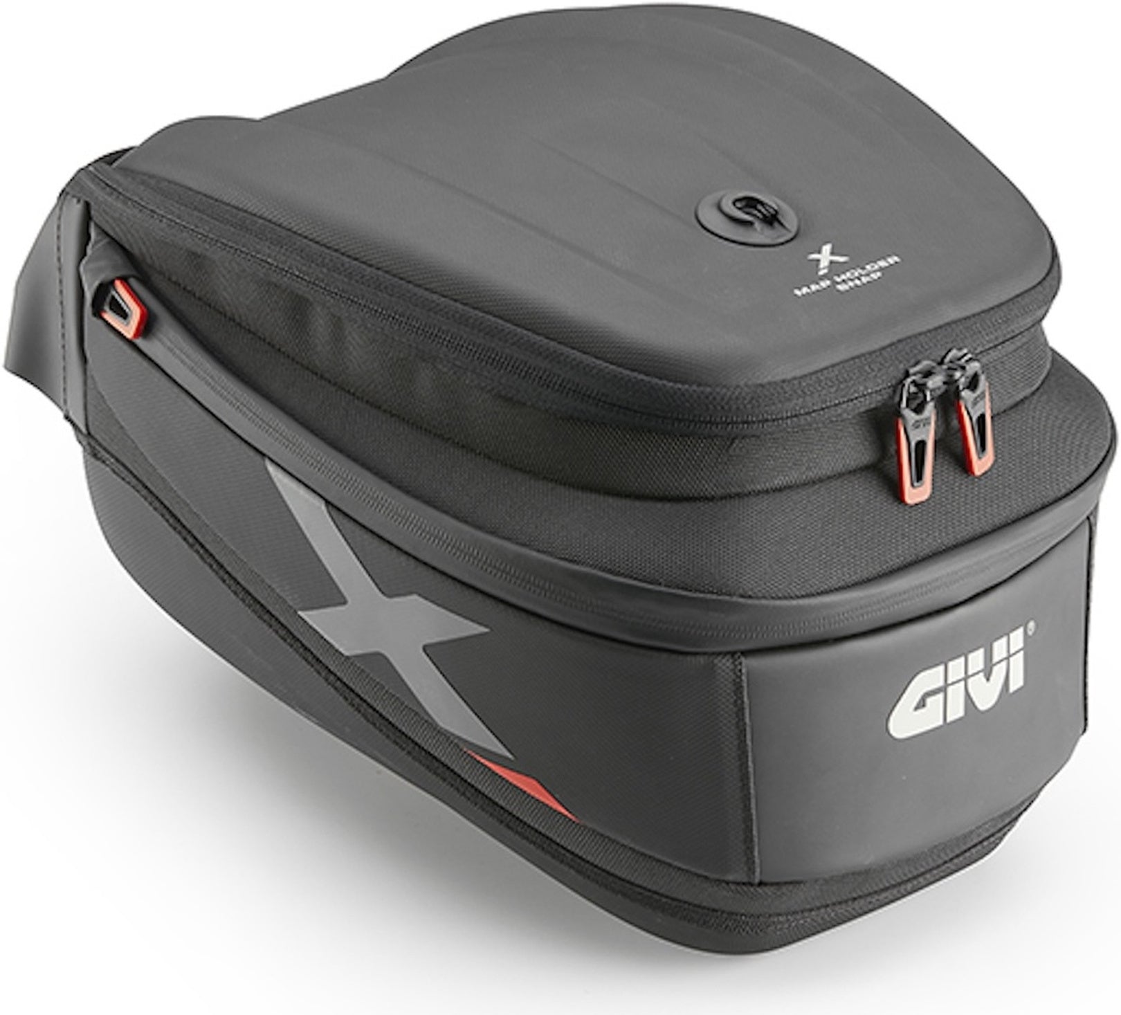 Tanklock Black Tank Bag - 15 Lt Xl06B Nylon - Givi Compatible With Moto Morini Seiemmezzo Str 650 (2022-2024)