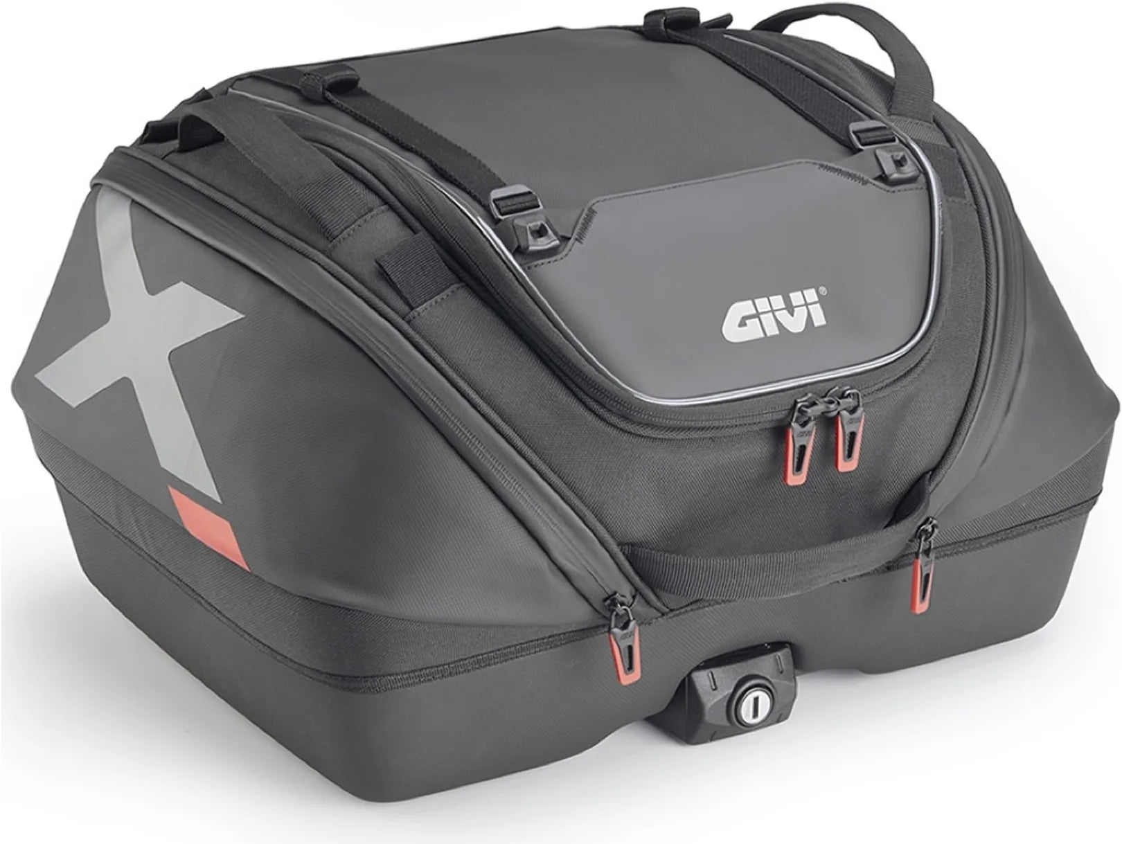 Top Case Monokey Noir 40 Lt Nylon - Givi Compatible Avec Niu Nqix 150 - 300 (2025)