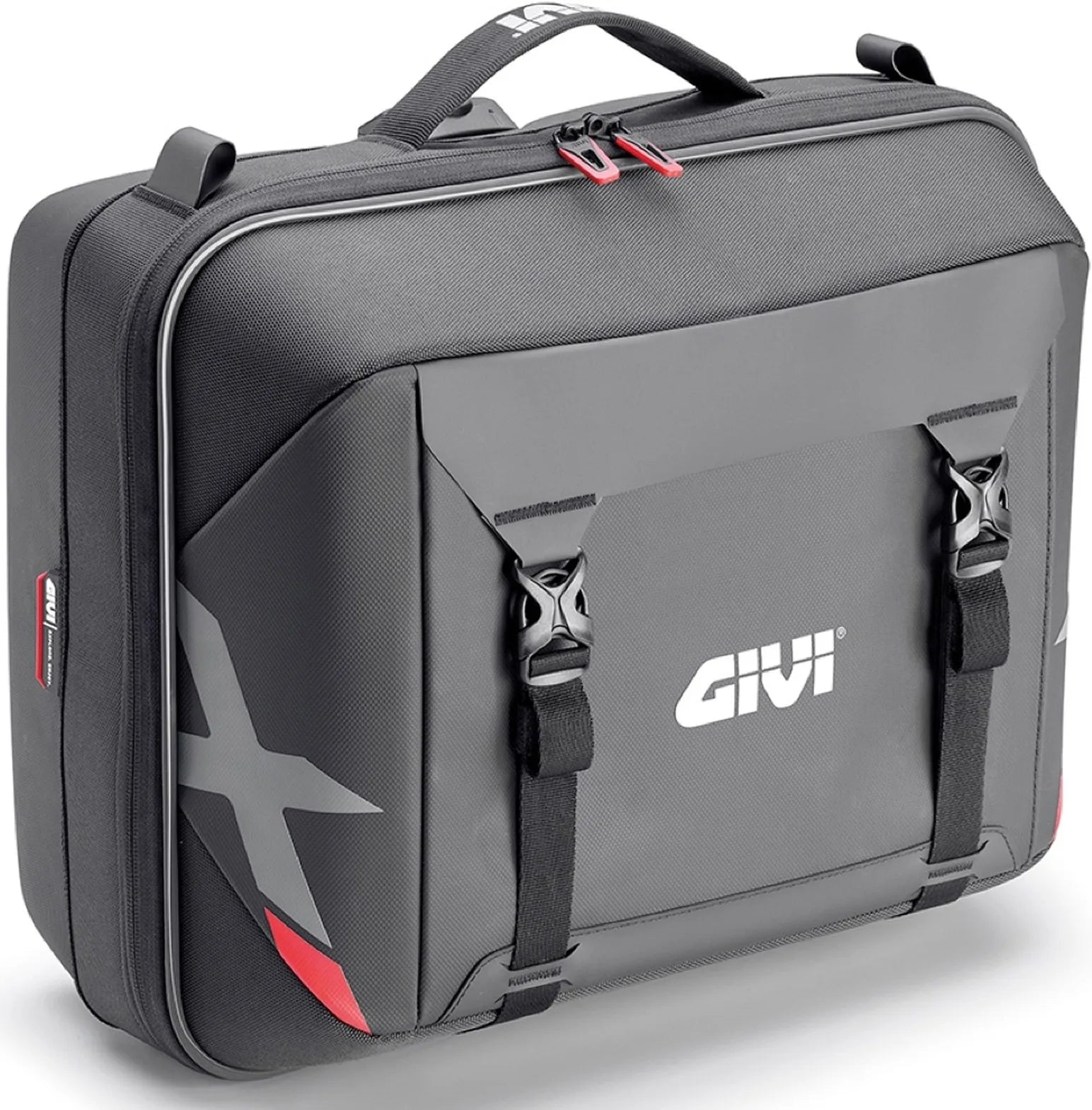 Top Case Monokey Noir 33 Lt Nylon - Givi Compatible Avec Cfmoto 450 Mt (2024)