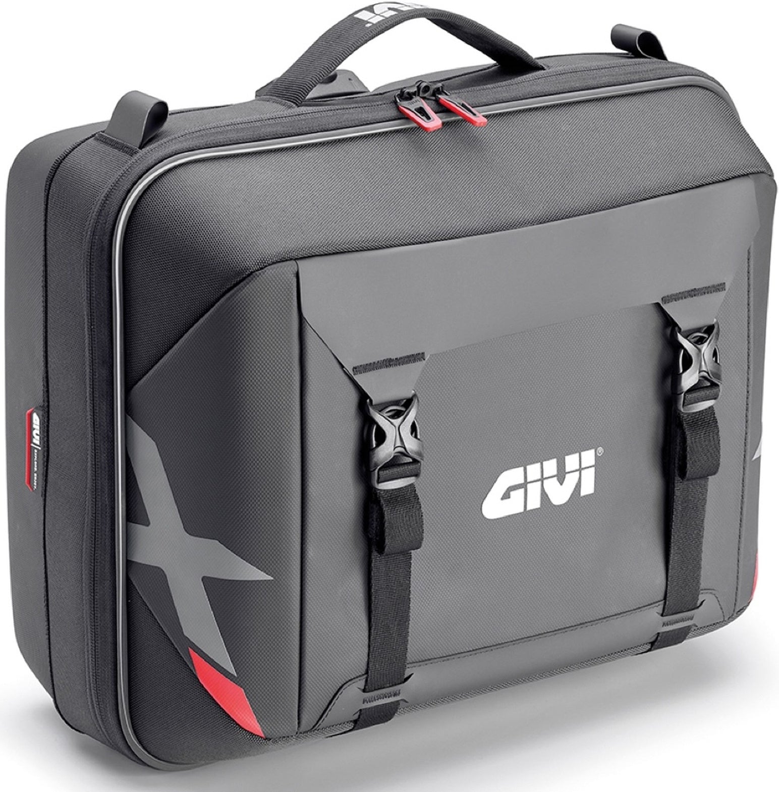 Monokey Black Top Case - 33 Lt Nylon - Givi Compatible With Sym Adx 300 (2024)