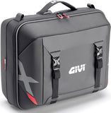 Monokey Black Top Case - 33 Lt Nylon - Givi Compatible With Yamaha T-Max 500 (2001-2007)