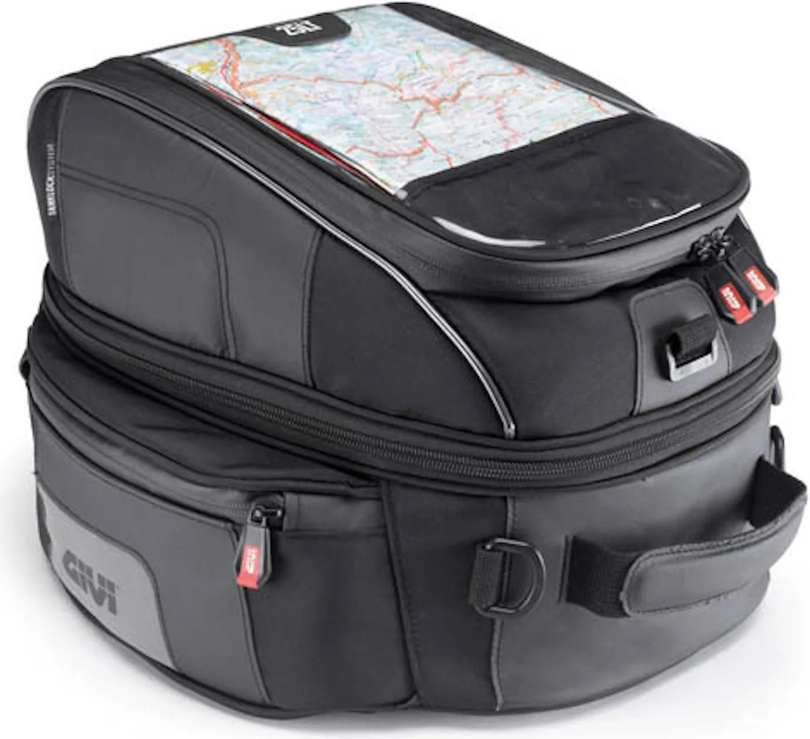 Sacoche Réservoir Tanklock Noir 25 Lt Nylon - Givi Compatible Avec Voge Valico 650 Ds (2021-2024)