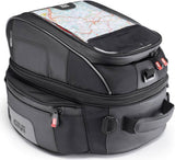 Tanklock Black Tank Bag - 25 Lt Nylon - Givi Compatible With Honda Cb 750 Hornet (2023-2024)