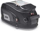 Tanklock Black Tank Bag - 15 Lt Xs307 Nylon - Givi Compatible With Triumph Street Triple 765 (2017-2019)