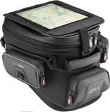 Sacoche Réservoir Tanklock Noir 20 Lt Nylon - Givi Compatible Avec Ducati Monster 1100 Evo (2011-2012)