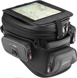 Tanklock Black Tank Bag - 20 Lt Nylon - Givi Compatible With Yamaha Fz-1 Fazer 1000 (2006-2015)