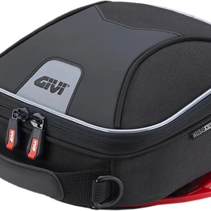 Sacoche Réservoir Tanklock Noir 3 Lt Nylon - Givi Compatible Avec Yamaha Tracer 900 - Gt (2018-2020)