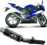 Système D'Échappement Homologué Au Niveau Sonore Round Carbon - Termignoni Compatible Avec Yamaha Yzf-R6 (2006-2019)