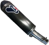 Système D'Échappement Homologué Au Niveau Sonore Relevance Poppy Carbon Cap - Termignoni Compatible Avec Yamaha Fz-1 (2011-2016)