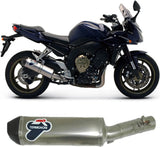 Système D'Échappement Homologué Au Niveau Sonore Relevance Titanium Carbon Cap - Termignoni Compatible Avec Yamaha Fz-1 (2011-2016)