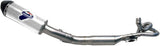 Système D'Échappement Complet Sans Homologation Acoustique Relevance Titanium Carbon Cap - Termignoni Compatible Avec Yamaha Xp 530 T-Max (2012-2016)