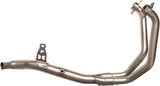 Collecteurs D'Échappement Non Catalysés Acier Inox - Termignoni Compatible Avec Yamaha Yzf-R3 (2015-2020)