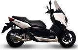 Échappement Sans Homologation Sonore Relevance Acier Inox Carbon Cap - Termignoni Compatible Avec Yamaha X-Max 250 (2009-2020)