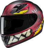 Casque Intégral Pour Moto Hjc Y10 Advanced Polycarbonate Mc1Sf Frank Taille 09 L