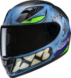 Casque Intégral Pour Moto Hjc Y10 Advanced Polycarbonate Mc2Sf Frank Taille 07 S