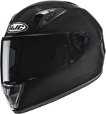 Casque Intégral Pour Moto Hjc Y10 Advanced Polycarbonate Noir Métallisé Taille 07 S