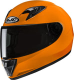 Casque Intégral Pour Moto Hjc Y10 Advanced Polycarbonate Orange Crépuscule Taille 09 L