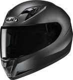 Casque Intégral Pour Moto Hjc Y10 Advanced Polycarbonate Noir Semi-Mat Taille 07 S
