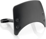 Aluminium Saute-Vent Court - Rizoma Compatible Avec Bmw R Nine T 1200 Pure (2017-2020)