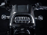 Cache Phare Carbon - Zard Compatible Avec Harley-Davidson Sportster S 1250 (2021-2023)