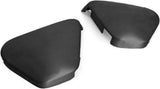 Panneaux Latéraux Aluminium Noir - Zard Compatible Avec Triumph Bonneville T100 (2016-2019)