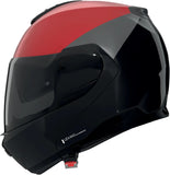 Casque Modulable Travelling Pour Moto Nolan N100-6 Rouge / Noir / Anthracite Verniciatura Speciale 355 Taille Xxxl